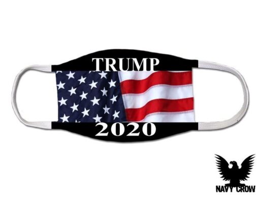 Donald Trump 2020 Campaign Political Covid Mask