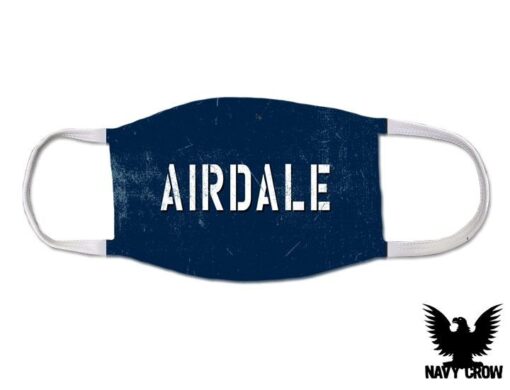 Airdale US Navy Covid Mask