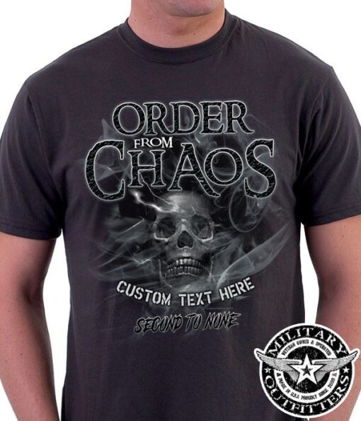 Order From Chaos Psych Ops Army Shirt