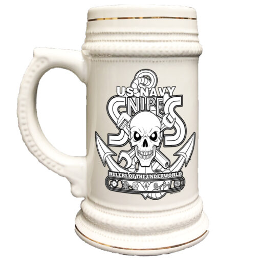 Snipes Rulers Of The Underworld US Navy Beer Stein