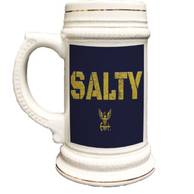 US Navy Salty Beer Stein