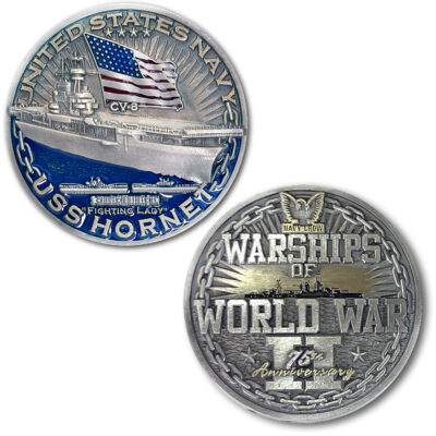 World of Warships US Navy Challenge Coins | Military Outfitters