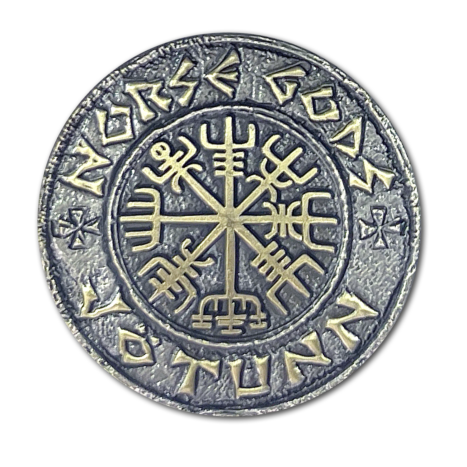 Aegir Viking Norse God Ancient Coin