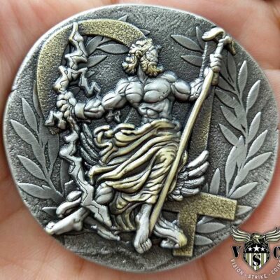 Greek God Ancient Coins