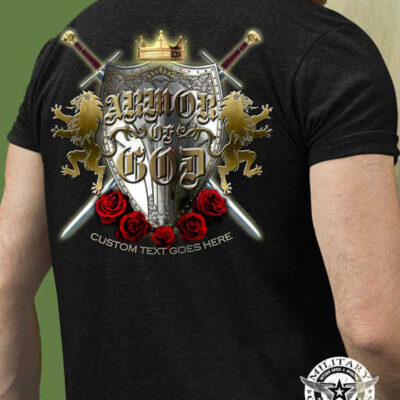 Armor Of God US Military Shirt