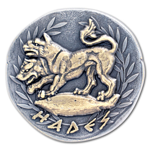 Hades God Of The Underworld Greek God Ancient Coin