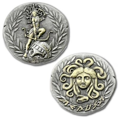Medusa Greek Gorgon Ancient Collectible Coin