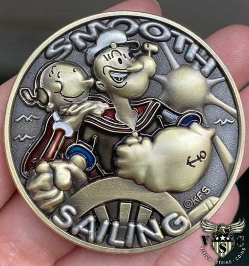 Popeye-the Sailor Coins