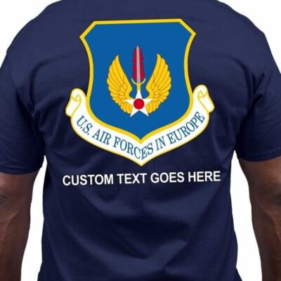 US Air Forces In Europe USAF Shirt