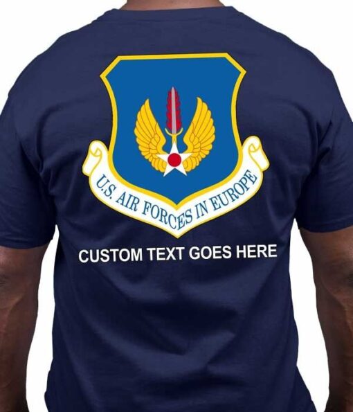 US Air Forces In Europe USAF Shirt