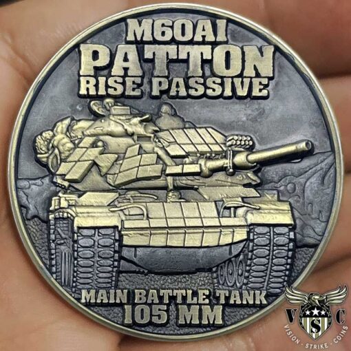 M60A1 Patton Devil Dogs of Desert Storm Challenge Coin