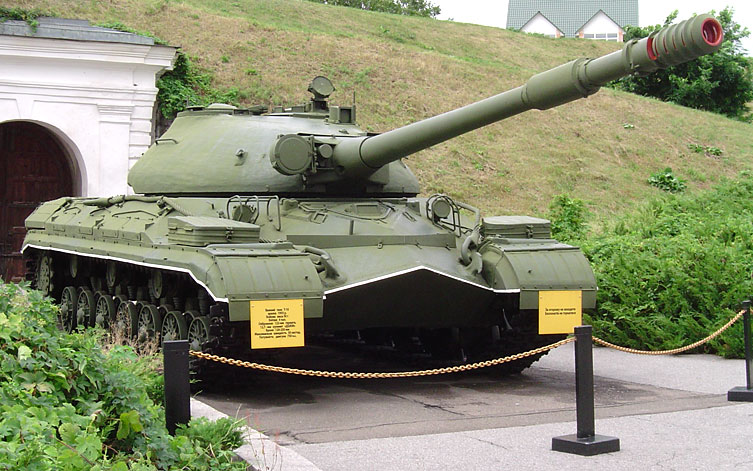 Russia T-10 Heavy Tank Rolls Into A Coin