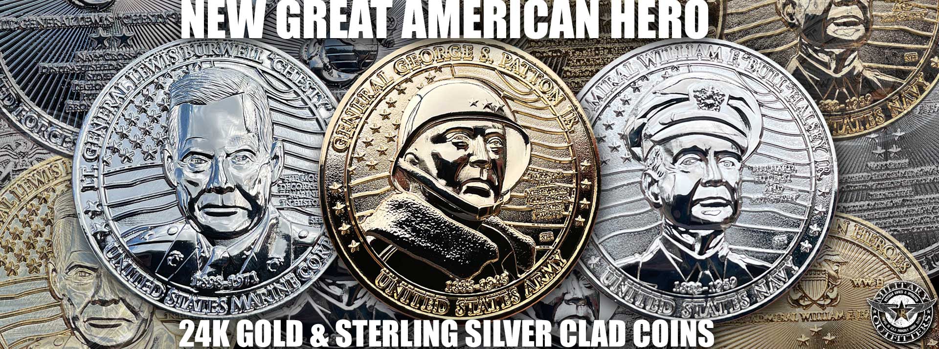 Great American Hero Coins