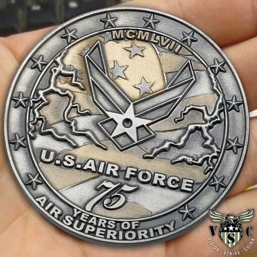 A-10 Thunderbolt USAF 75th Anniversary Coin