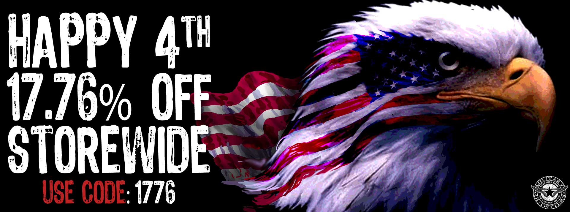 Military Outfitters 4th of July Sale
