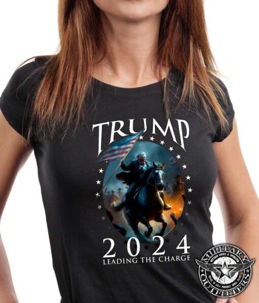Trump For President 2024 Ladies Shirt