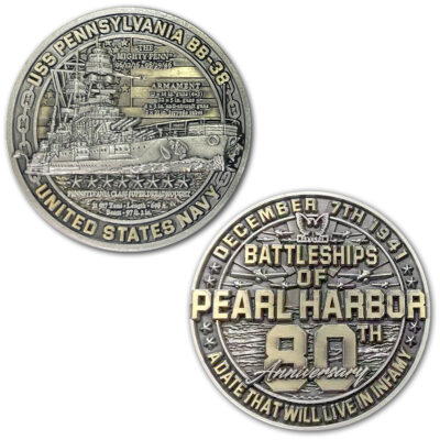 Pennsylvania-Pearl-Harbor-Coin