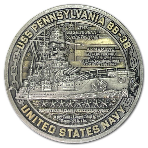 Pennsylvania-Pearl-Harbor-Coin