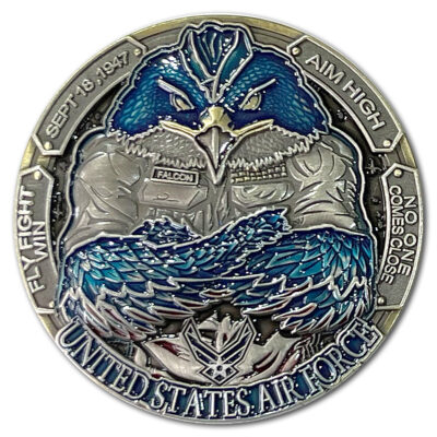 Air Force Challenge Coins