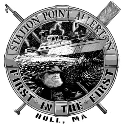 USCG-Station-Point-Allerton-Decal