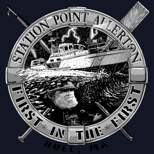USCG-Station-Point-Allerton-Decal-black