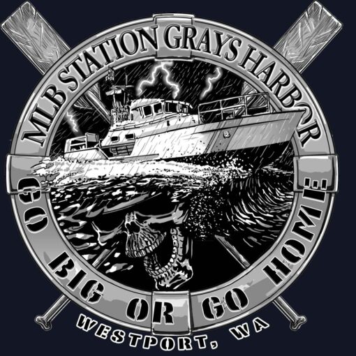 USCG-Station-Grays-Harbor-Decal-Black
