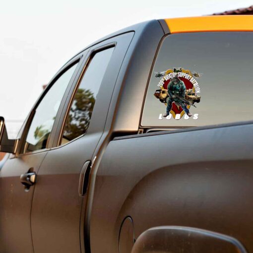 Army-209th-Aviation-Support-Bat-Lobos-Decal-Truck