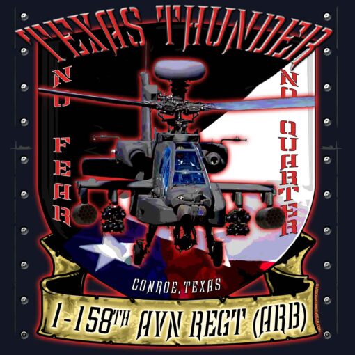 Army-Texas-Thunder-Decal-Black