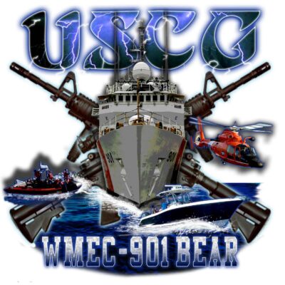 WMEC-901-BEAR-Decal