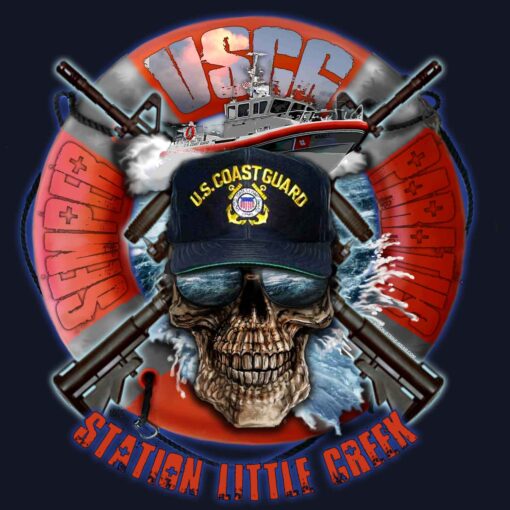 USCG-Station-Little-Creek-Decal-Black.