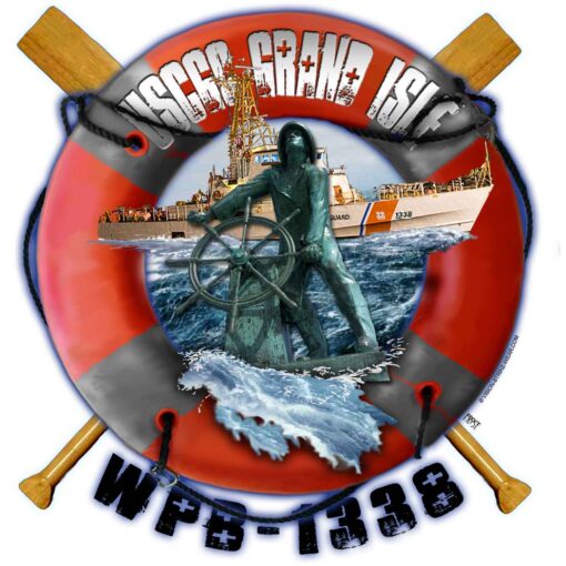 USCG-Grand-Isle-WPB-1338-Decal