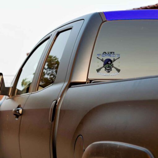 USAF-Security-Forces-Decal-Truck