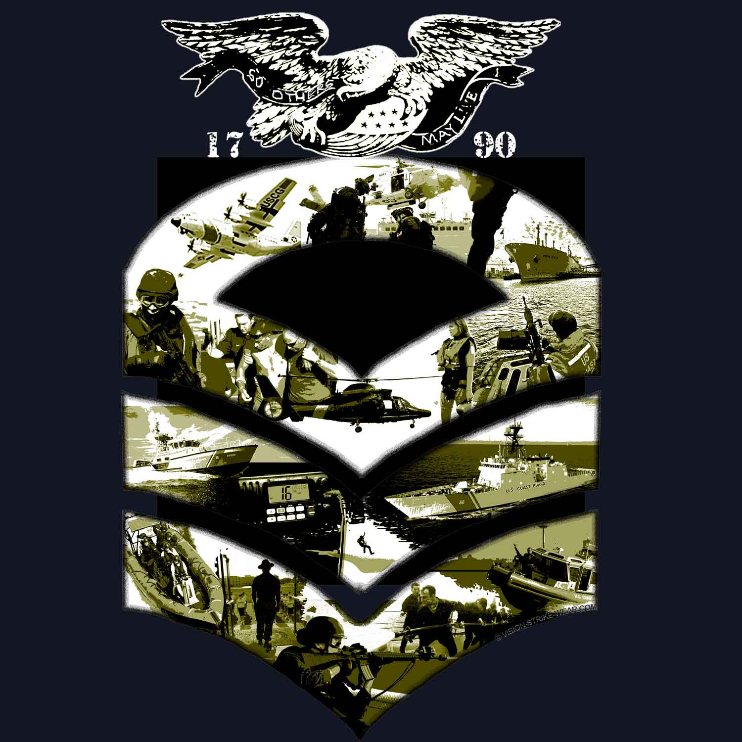 USCG-Chief-Petty-Officer-Decal-Black