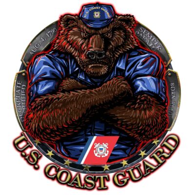 USCG-Kodiak-bear-Decal