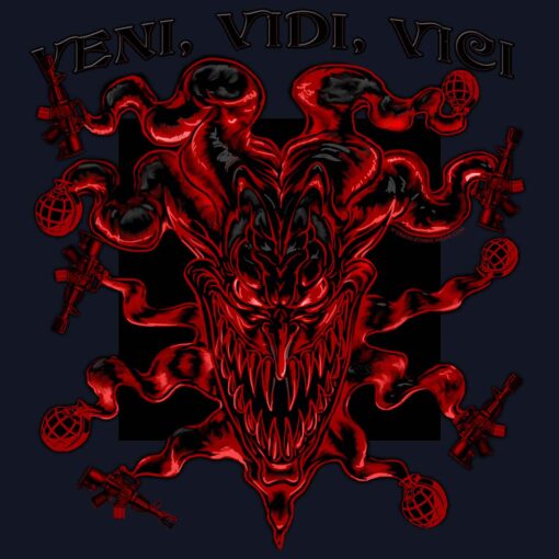 Army-Veni-Vidi-Dici-Decal-black