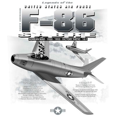 USAF-F-86-Sabre-Decal