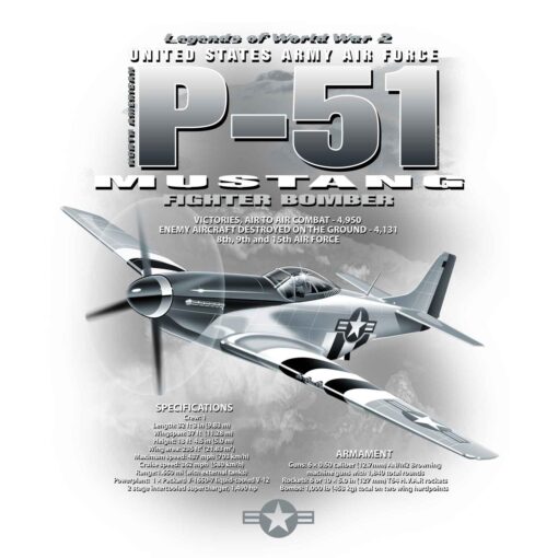 USAAF-P-51-Decal