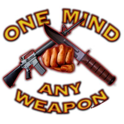 One Mind Any Weapon Military Veteran 3-18 Inch Custom Decal Sticker