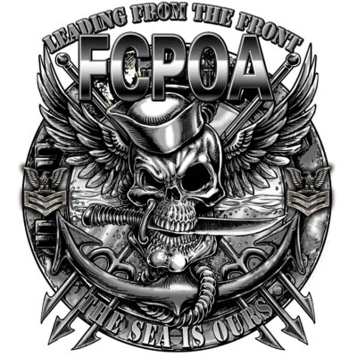 USS Jarrett FCPOA Navy Military Veteran 3-18 Inch Custom Decal Sticker