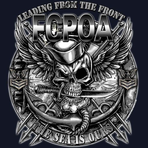 USS Jarrett FCPOA Navy Military Veteran 3-18 Inch Custom Decal Sticker