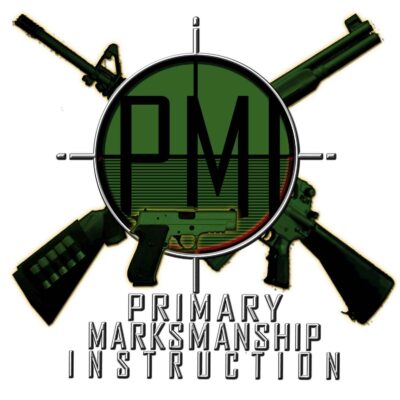 Primary Marksmanship Instruction Army Veteran 3-18 Inch Custom Decal Sticker