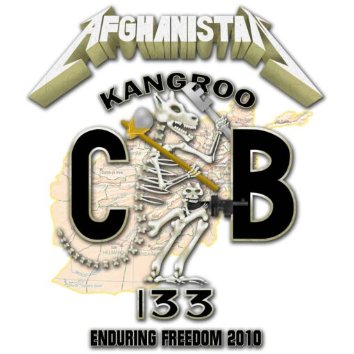 NMCB 133 Seabees Navy Military Veteran 3-18 Inch Custom Decal Sticker