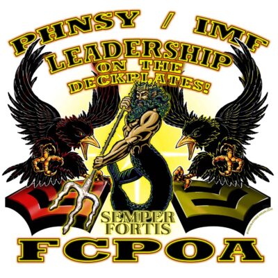 Shop 67 M LPO FCPOA Leadership At Its Best Semper Fortis Navy Military Veteran 3-18 Inch Custom Decal Sticker