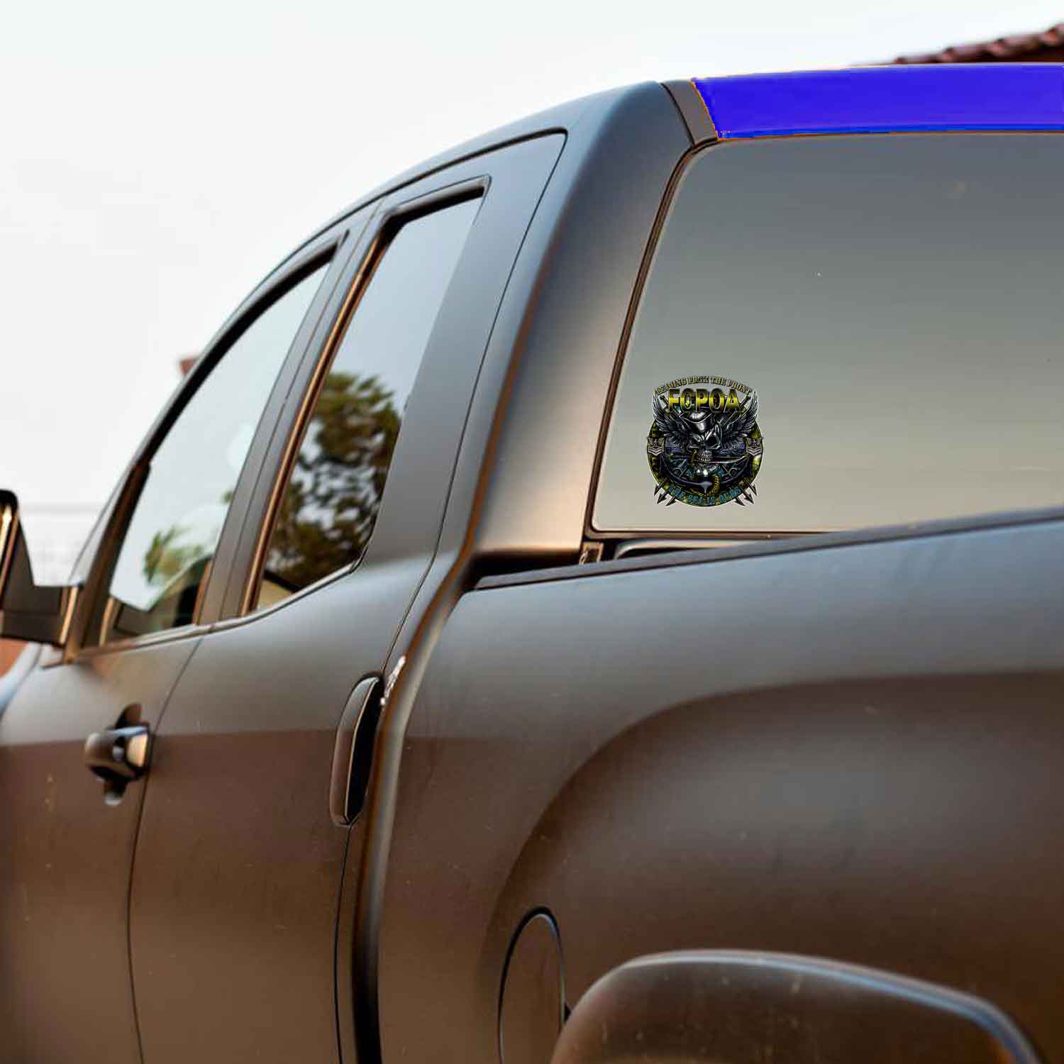 OPTEVFOR-Commander-Operations-Test-and-Evaluations-Force Navy Military Veteran 3-18 Inch Custom Decal Sticker