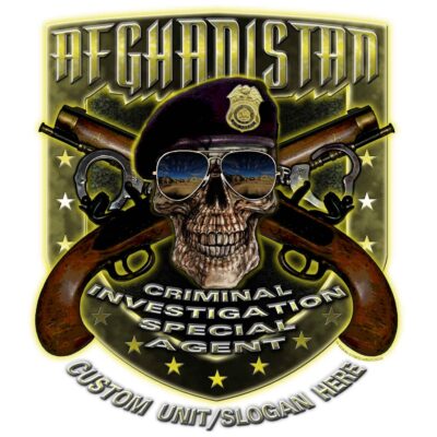 378th Military Police Detachment (CID) Army Veteran 3-18 Inch Custom Decal Sticker