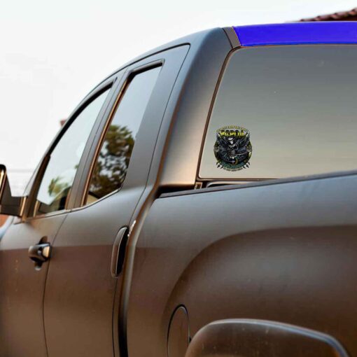 3D MAW MAG 13 2 FCPOA Leading From the Front Navy Military Veteran 3-18 Inch Custom Decal Sticker