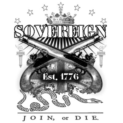 Sovereign American Join Now or Die Patriot Veteran 3-18 Inch Custom Decal