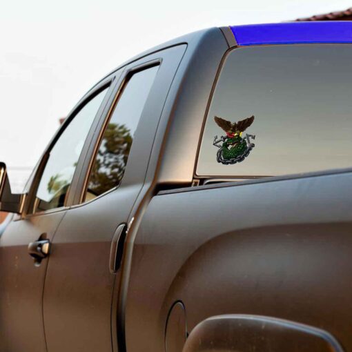 Gator Navy SCPOA Navy Military Veteran 3-18 Inch Custom Decal Sticker