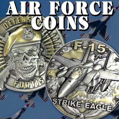 Air Force Challenge Coins