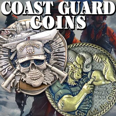 USCG Challenge Coins
